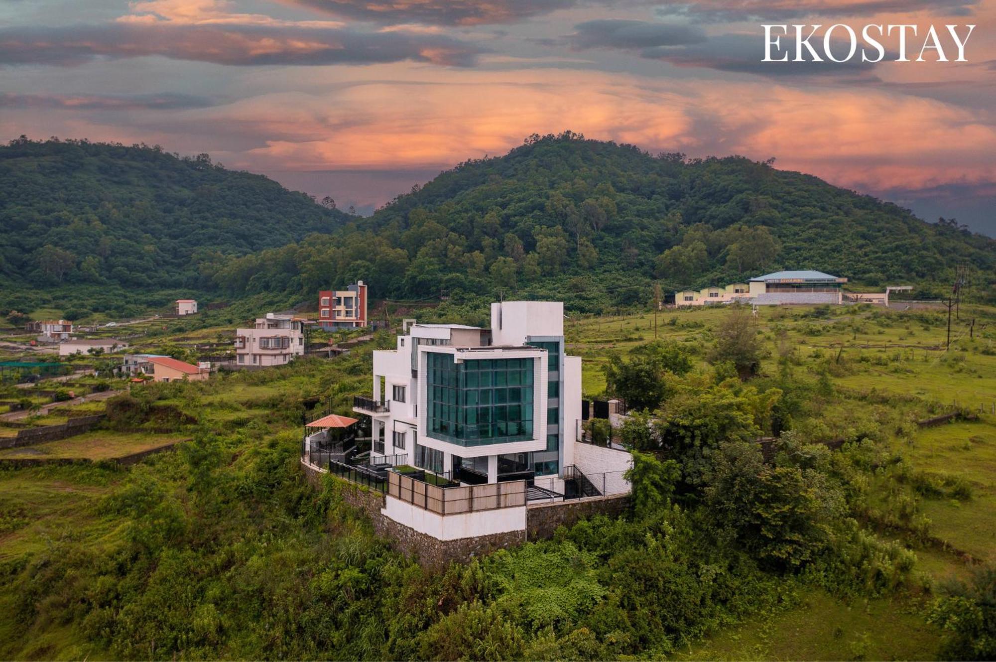 Ekostay Gold - Gravity Villa Lonavala Ngoại thất bức ảnh
