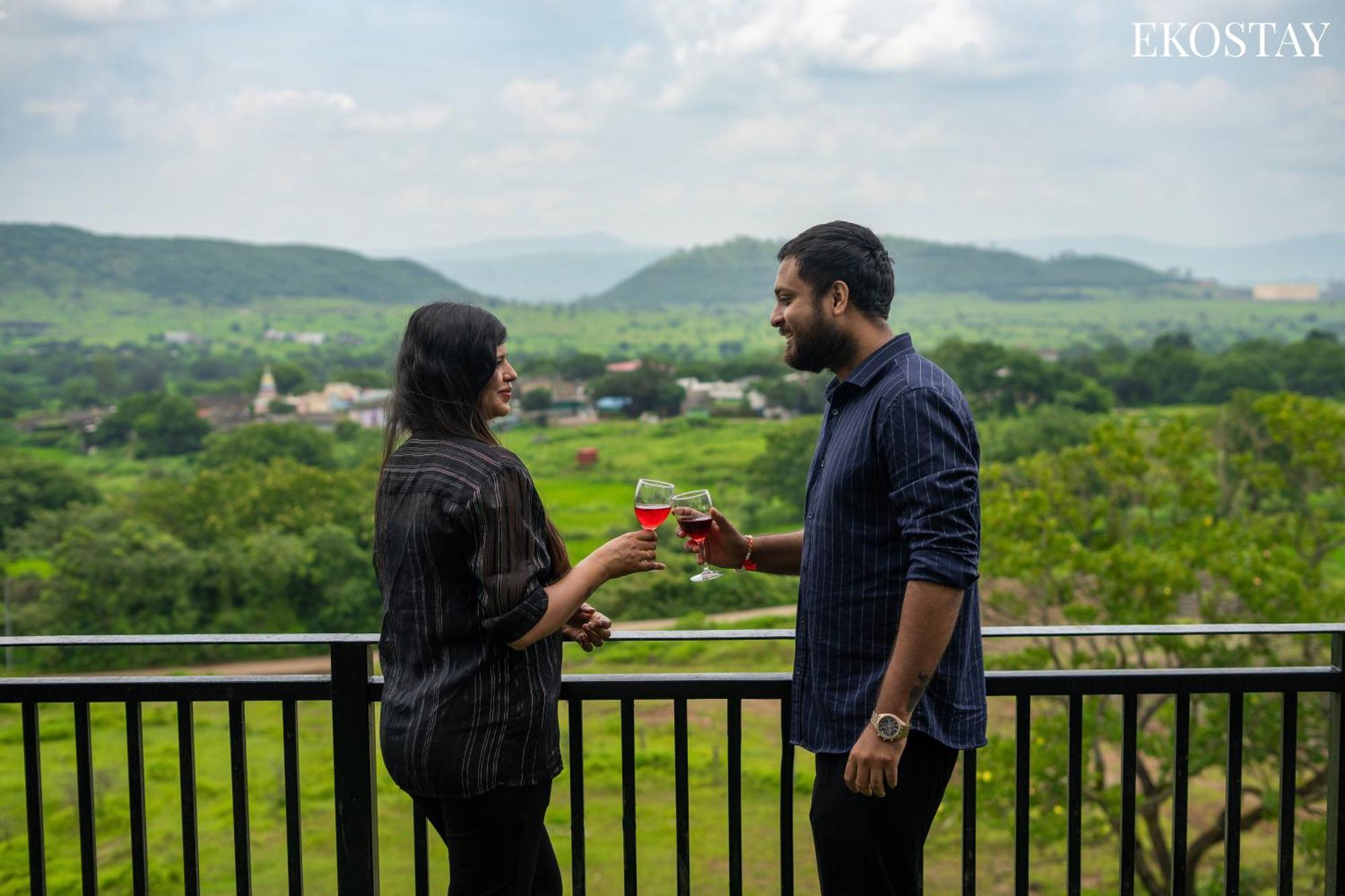 Ekostay Gold - Gravity Villa Lonavala Ngoại thất bức ảnh