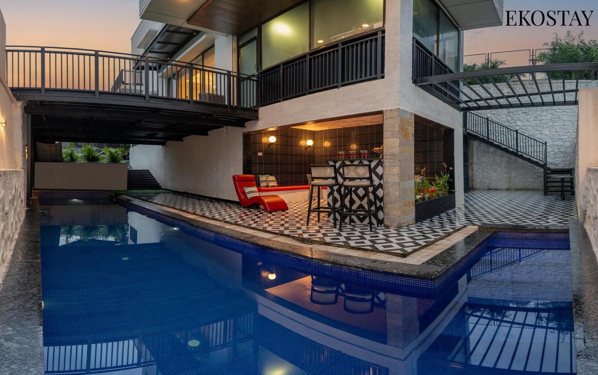 Ekostay Gold - Gravity Villa Lonavala Ngoại thất bức ảnh